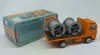 Picture of Matchbox Superfast MB26f Volvo Cable Truck Orange with RED Base & 5 Spoke Wheels