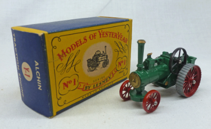 Picture of Matchbox Models of Yesteryear Y-1a Alchin Traction Engine C Box