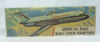 Picture of Airfix Series 2 Vintage Red Stripe Box BAC One Eleven "British United"