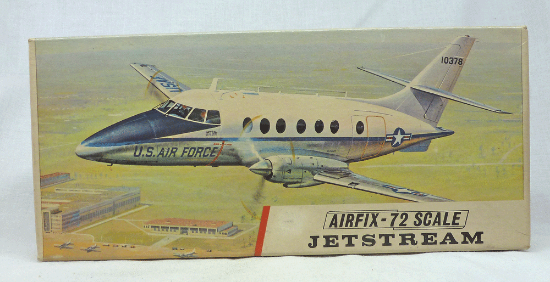 Picture of Airfix Series 3 Vintage Red Stripe Box H.P Jetstream