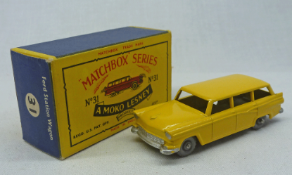 Picture of Moko Lesney Matchbox MB31a Ford Station Wagon with GPW B5