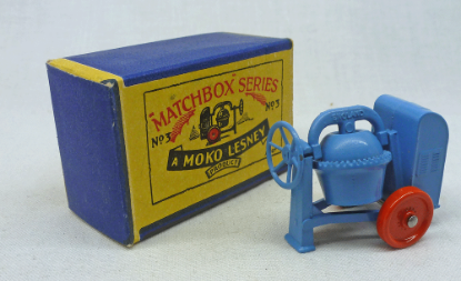 Picture of Moko Lesney Matchbox MB3a Cement Mixer with B1 Box