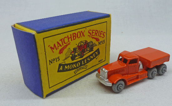 Picture of Moko Lesney Matchbox MB15a Prime Mover B1 Box