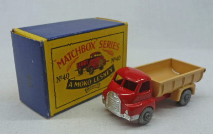 Picture of Moko Lesney Matchbox MB40a Bedford Tipper with Metal Wheels B2 Box