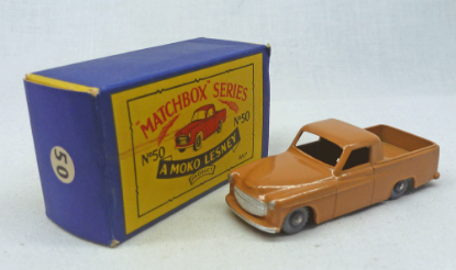 Picture of Moko Lesney Matchbox MB50a Commer Pick Up with GPW B3 Box