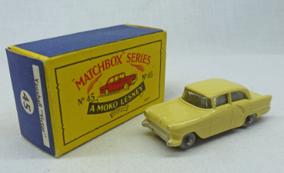 Picture of Moko Lesney Matchbox MB45a Vauxhall Victor with GPW B4 Box