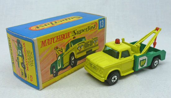 Picture of Matchbox Superfast MB13d Dodge Wreck Truck 