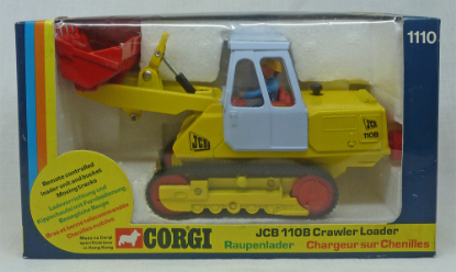 Picture of Corgi Toys 1110 JCB 110B Crawler Loader