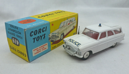 Picture of Corgi Toys 419 Ford Zephyr Police Patrol