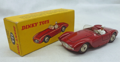 Picture of French Dinky Toys 22A Maserati Sport 2000 Red