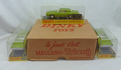 Picture of French Dinky Toys 1419 Ford Thunderbird Coupe TRADE PACK