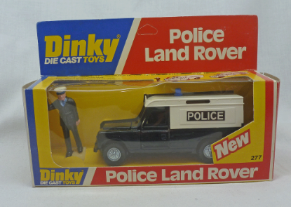 Picture of Dinky Toys 277 Police Land Rover