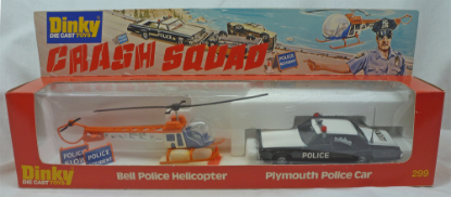 Picture of Dinky Toys 299 Police Crash Squad Gift Set