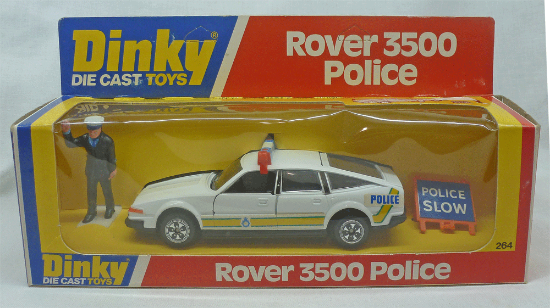 Picture of Dinky Toys 264 Rover 3500 Police Set