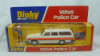 Picture of Dinky Toys 243 Volvo Police Car with Red Interior