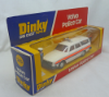 Picture of Dinky Toys 243 Volvo Police Car with Red Interior