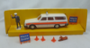 Picture of Dinky Toys 243 Volvo Police Car with Red Interior