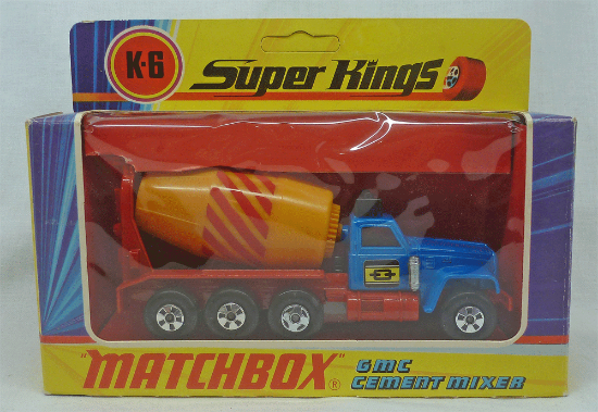 Picture of Matchbox Superkings K-6 GMC Cement Mixer