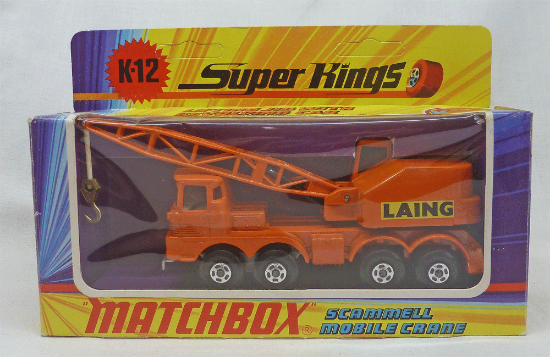 Picture of Matchbox Superkings K-12 Scammell Mobile Crane Truck