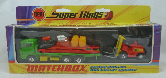 Picture of Matchbox SuperKings K-20 Cargo Hauler