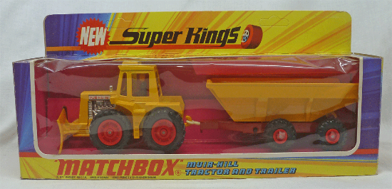 Picture of Matchbox Superkings K-5 Muir Hill Tractor Set 