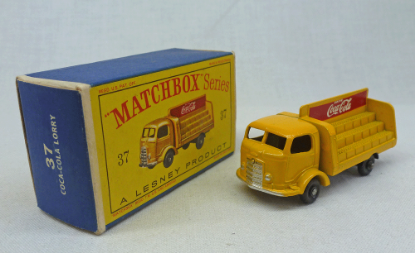 Picture of Matchbox Toys MB37b Karrier Coca Cola Lorry BPW D Box