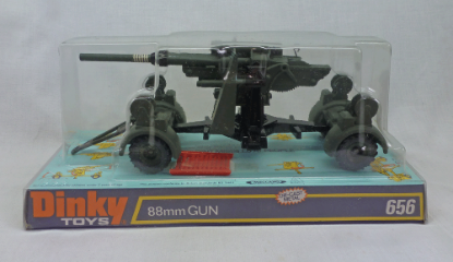 Picture of Dinky Toys 656 88mm Gun FROM TRADE PACK!