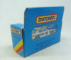 Picture of Matchbox Blue Box MB10 US Police Car with Shield Door Tampos