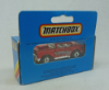 Picture of Lesney Matchbox Blue Box MB4g '57 Custom Chevy Red with BLACK BASE