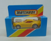 Picture of Lesney Matchbox Blue Box MB10e Mustang Piston Popper YELLOW