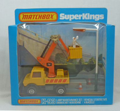 Picture of Matchbox Superkings K-93 Unimog Lamp Maintenance Set