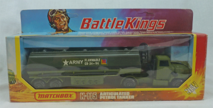 Picture of Matchbox Battle Kings K-115 Petrol Tanker