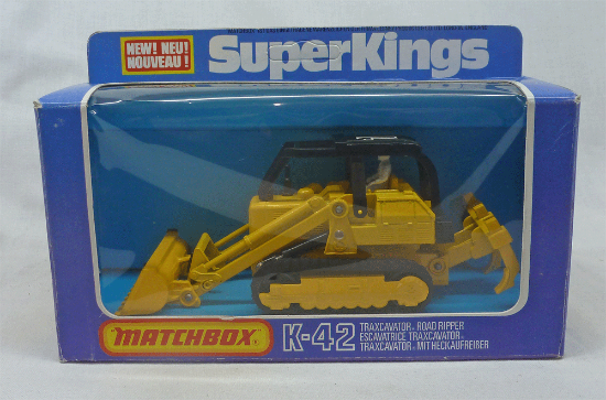 Picture of Matchbox SuperKings K-42 Traxcavator Road Ripper