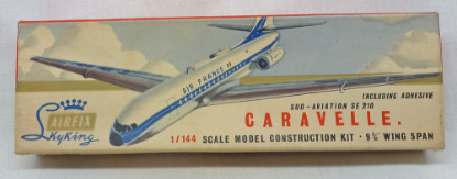 Picture of Airfix SK400 Series A Vintage Sky King Air France Caravelle