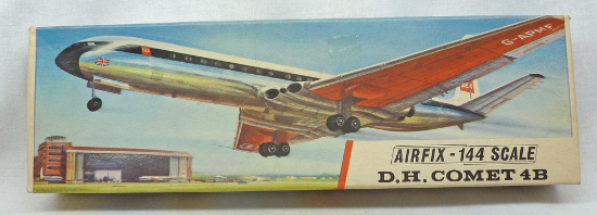 Picture of Airfix SK500 Series 3 Vintage Sky King DH Comet 4B 