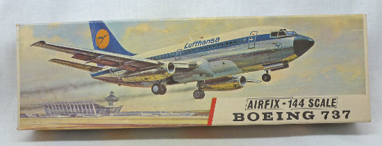 Picture of Airfix SK505 Series 3 Boeing 737 "Lufthansa"