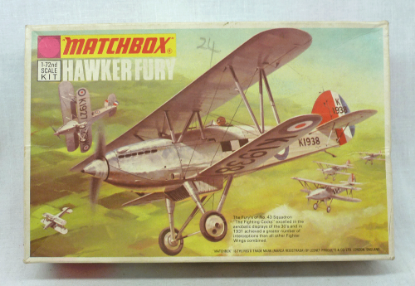 Picture of Matchbox PK-1 Hawker Fury [A]