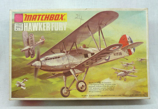 Picture of Matchbox PK-1 Hawker Fury [A]