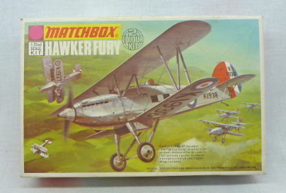 Picture of Matchbox PK-1 Hawker Fury [B] 
