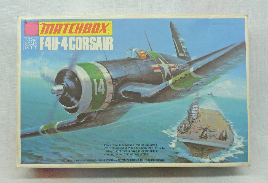 Picture of Matchbox PK-14 F4U-4 Corsair [A]