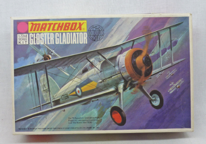 Picture of Matchbox PK-8 Gloster Gladiator [A]