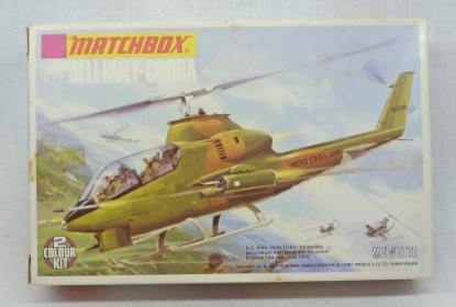 Picture of Matchbox PK-9 Bell Hueycobra Helicopter [A]