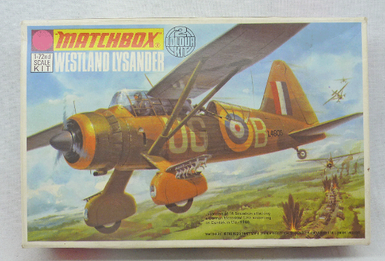 Picture of Matchbox PK-7 Westland Lysander [A]