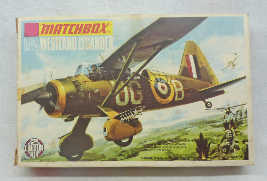 Picture of Matchbox PK-7 Westland Lysander [B]