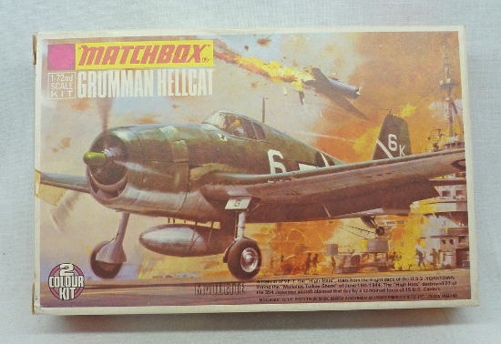 Picture of Matchbox PK-18 Grumman Hellcat [B]