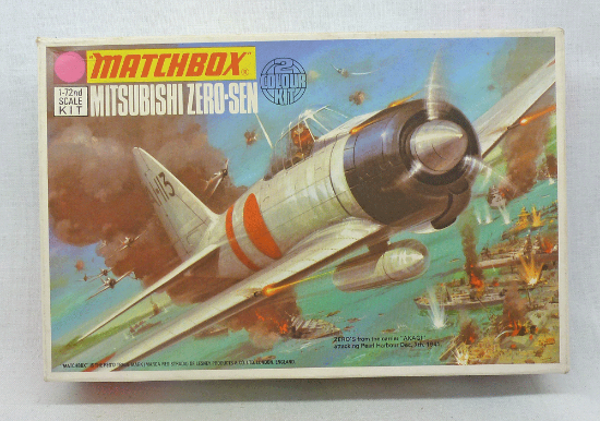 Picture of Matchbox PK-4 Mitsubishi Zero Sen 