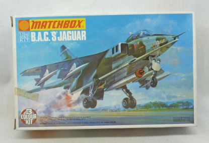 Picture of Matchbox PK-102 B.A.C. Jaguar