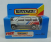 Picture of Matchbox Blue Box MB64 Dodge Chrysler Caravan White