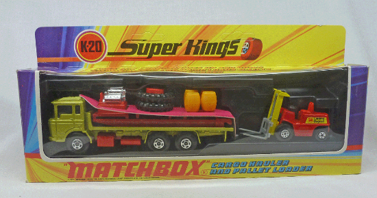 Picture of Matchbox SuperKings K-20 Cargo Hauler LIGHT GREEN
