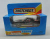 Picture of Matchbox Blue Box MB51 Pontiac Firebird Black Clear Windows with Red Interior [B]